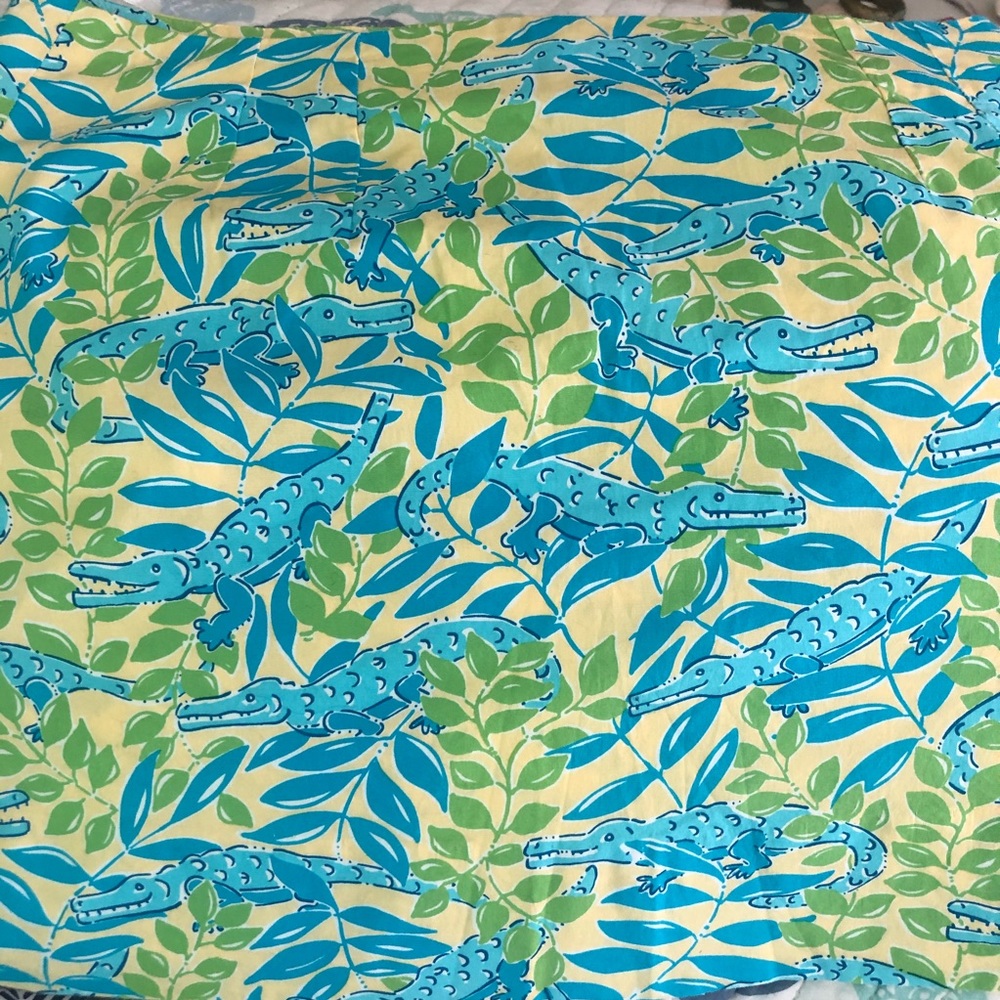 Vintage Lilly Pulitzer Skirt Mimosa Everglades 10